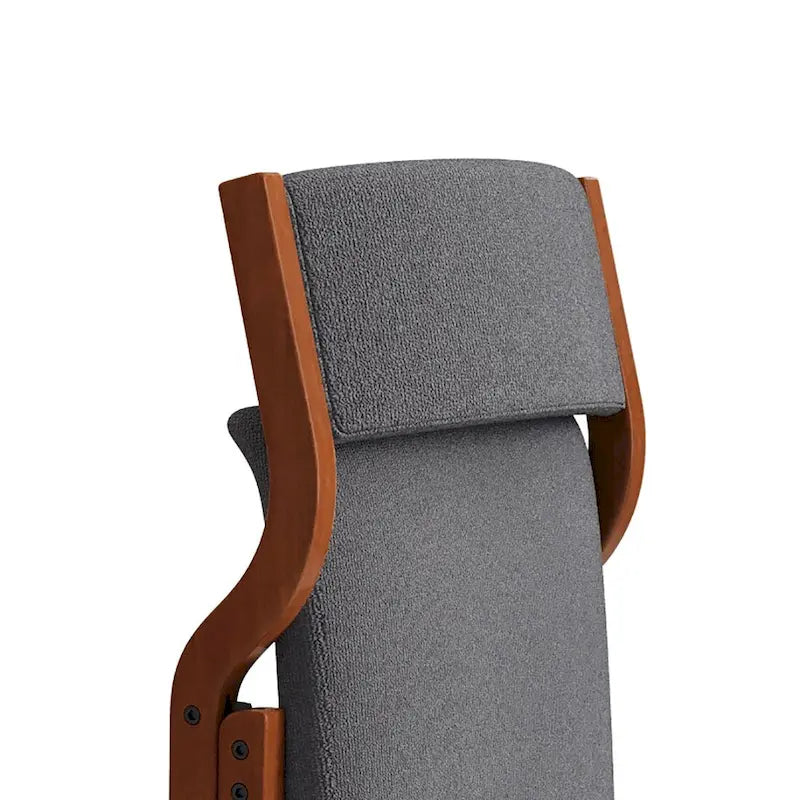 Chaises pliantes rembourrées en tissu vintage, lot de 2
