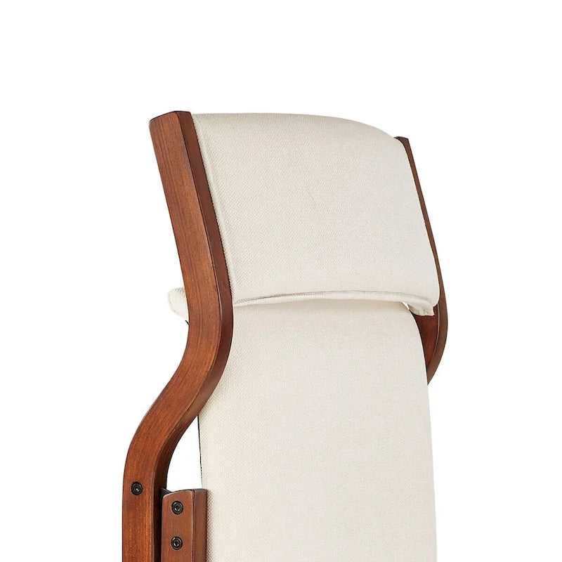 Chaises pliantes rembourrées en tissu vintage, lot de 2