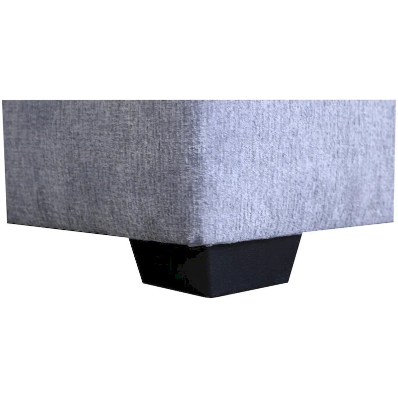 Sectionnel en L American Furniture Classics Cabral Slate modèle A353V11-K2 avec 4 coussins décoratifs