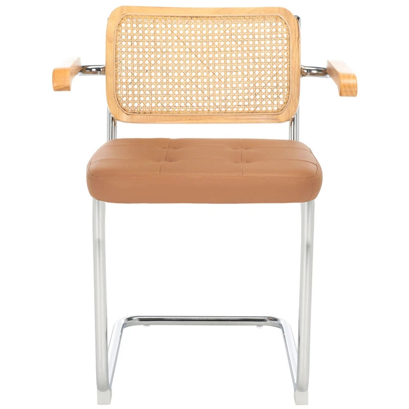 SAFAVIEH Home Coralia Chaise de salle à manger avec accoudoirs de 48 cm [LOT de 2] - 66x56x86 cm