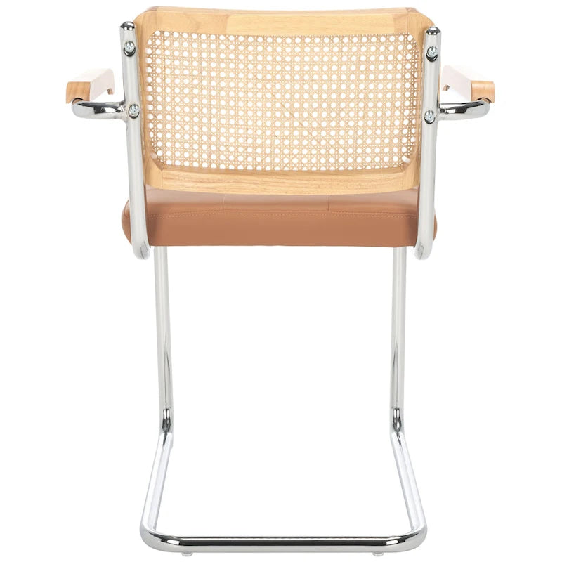 SAFAVIEH Home Coralia Chaise de salle à manger avec accoudoirs de 48 cm [LOT de 2] - 66x56x86 cm