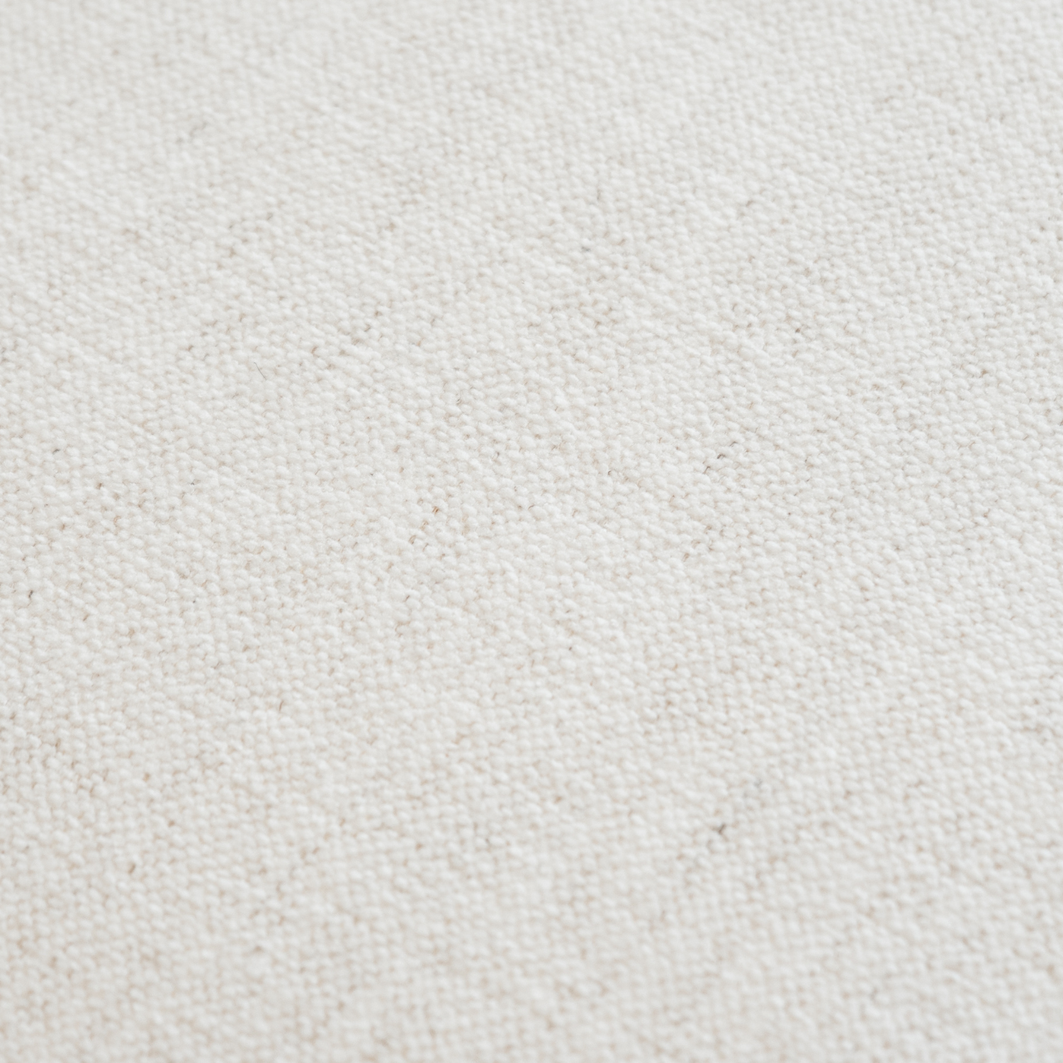 Scandinavian Linen Lounge Chair with Woven, Upholstered