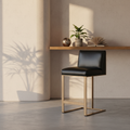 Classic Leather Bar/Counter Stool