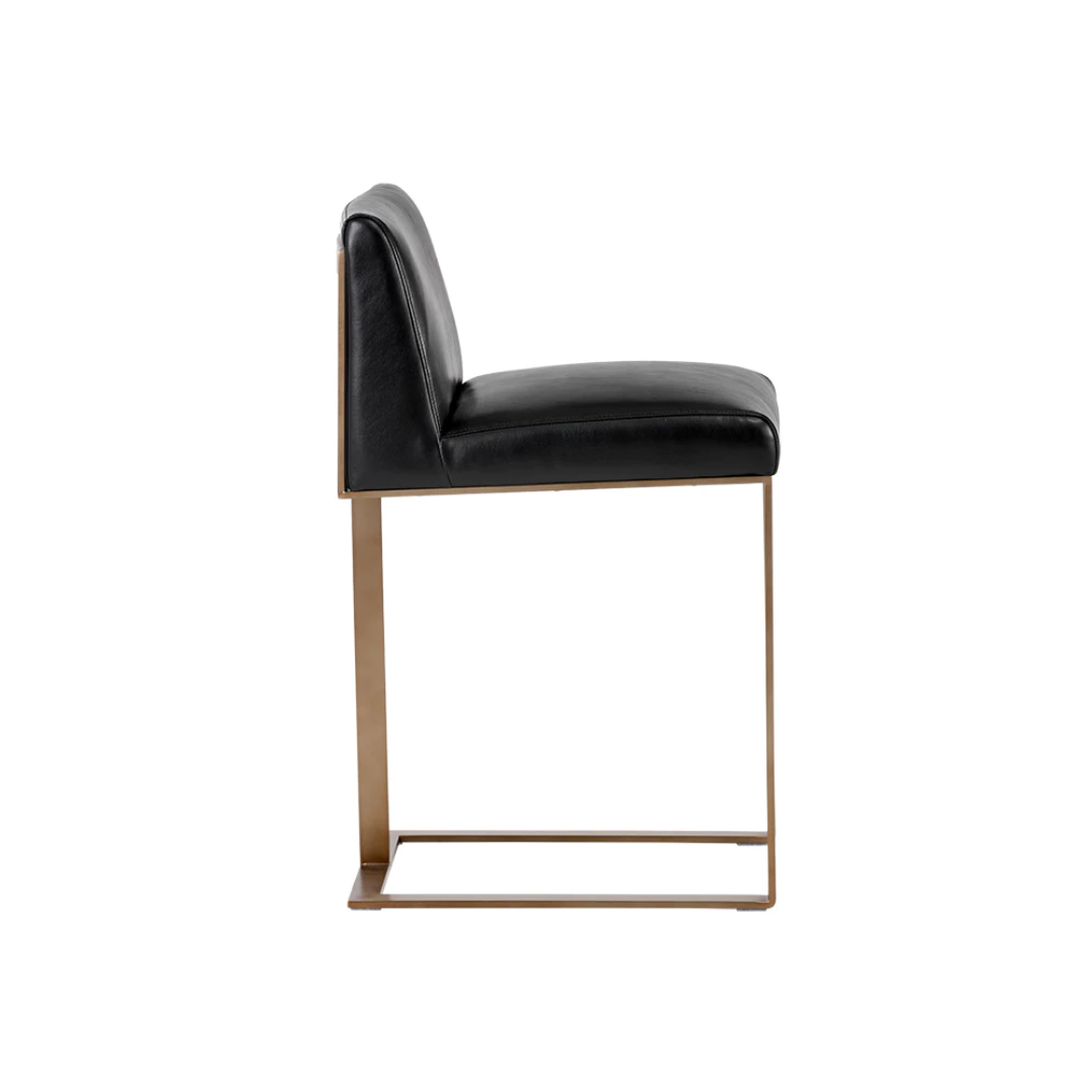 Classic Leather Bar/Counter Stool