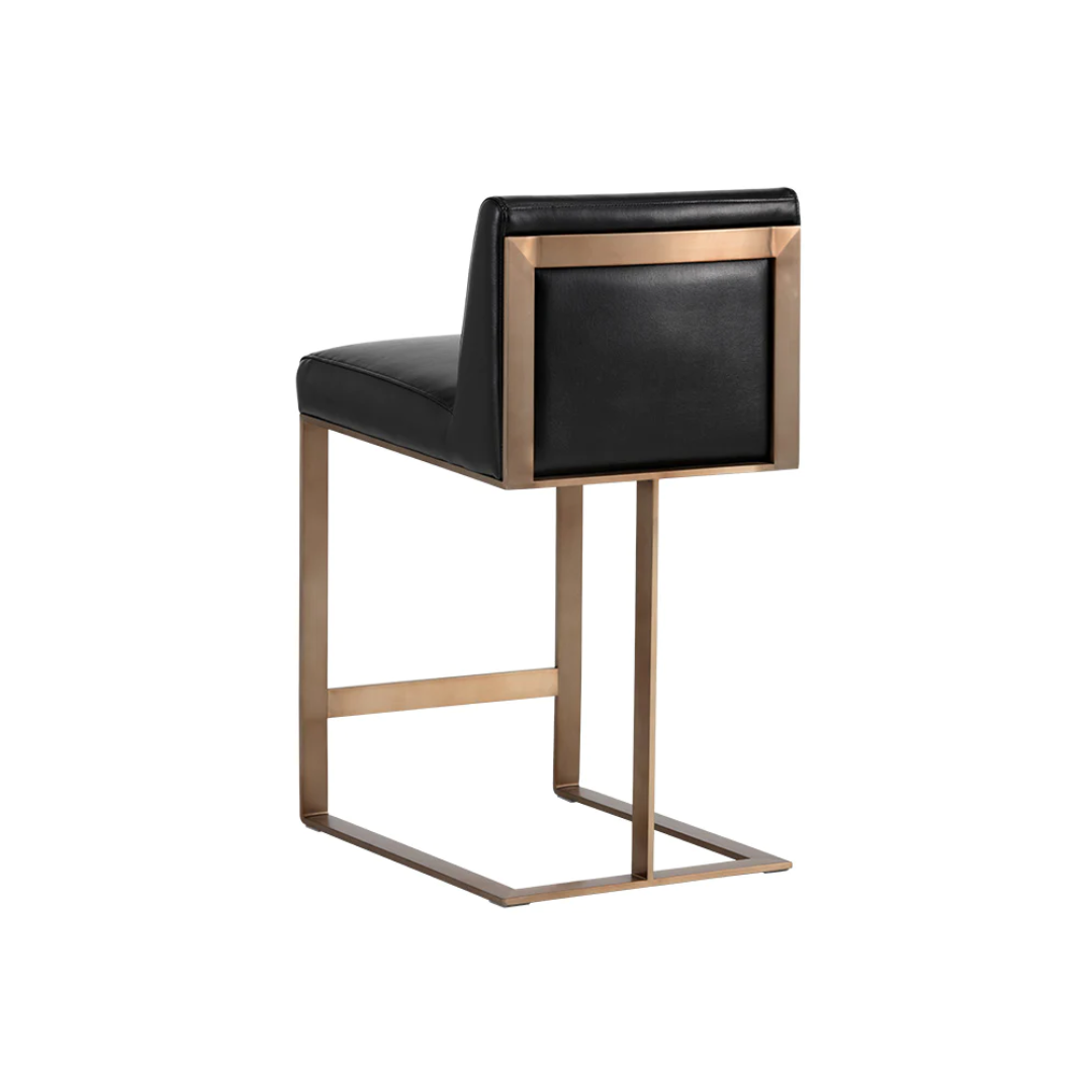 Classic Leather Bar/Counter Stool