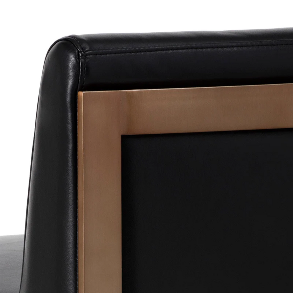 Classic Leather Bar/Counter Stool