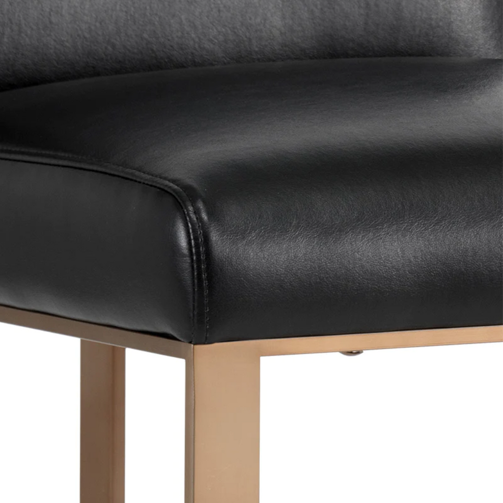 Classic Leather Bar/Counter Stool