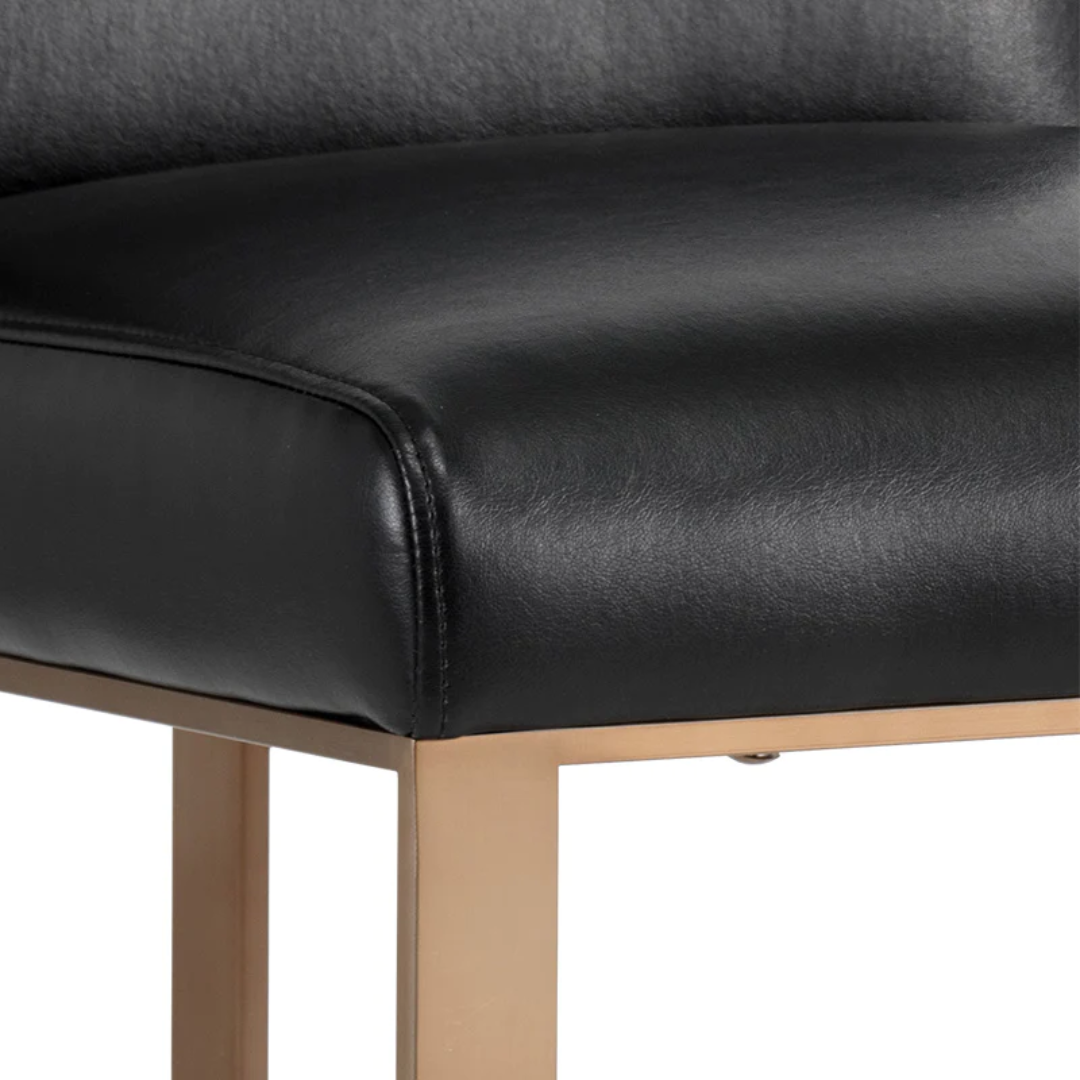 Classic Leather Bar/Counter Stool