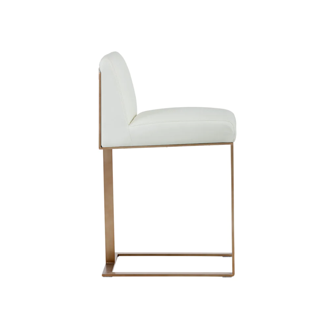 Classic Leather Bar/Counter Stool