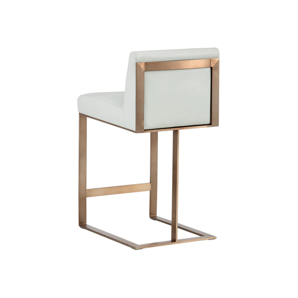 Classic Leather Bar/Counter Stool