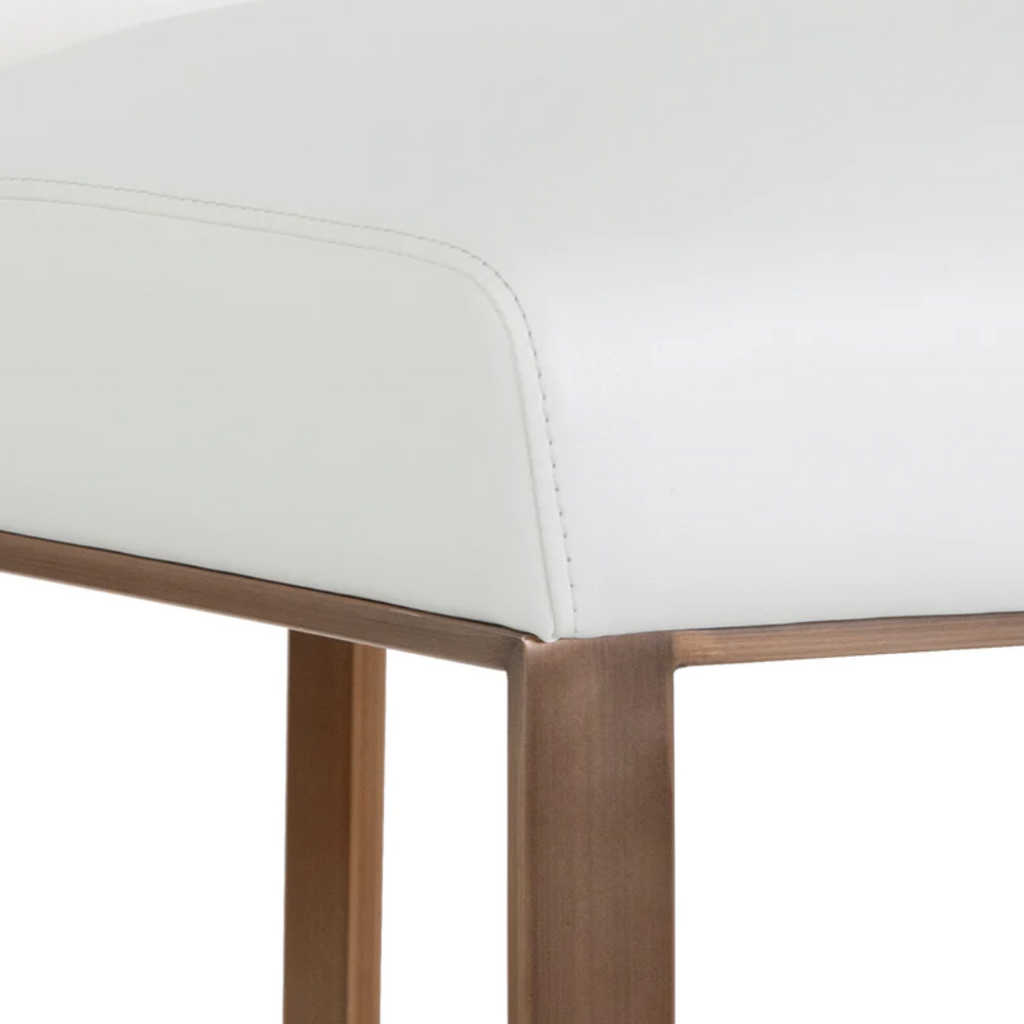 Classic Leather Bar/Counter Stool