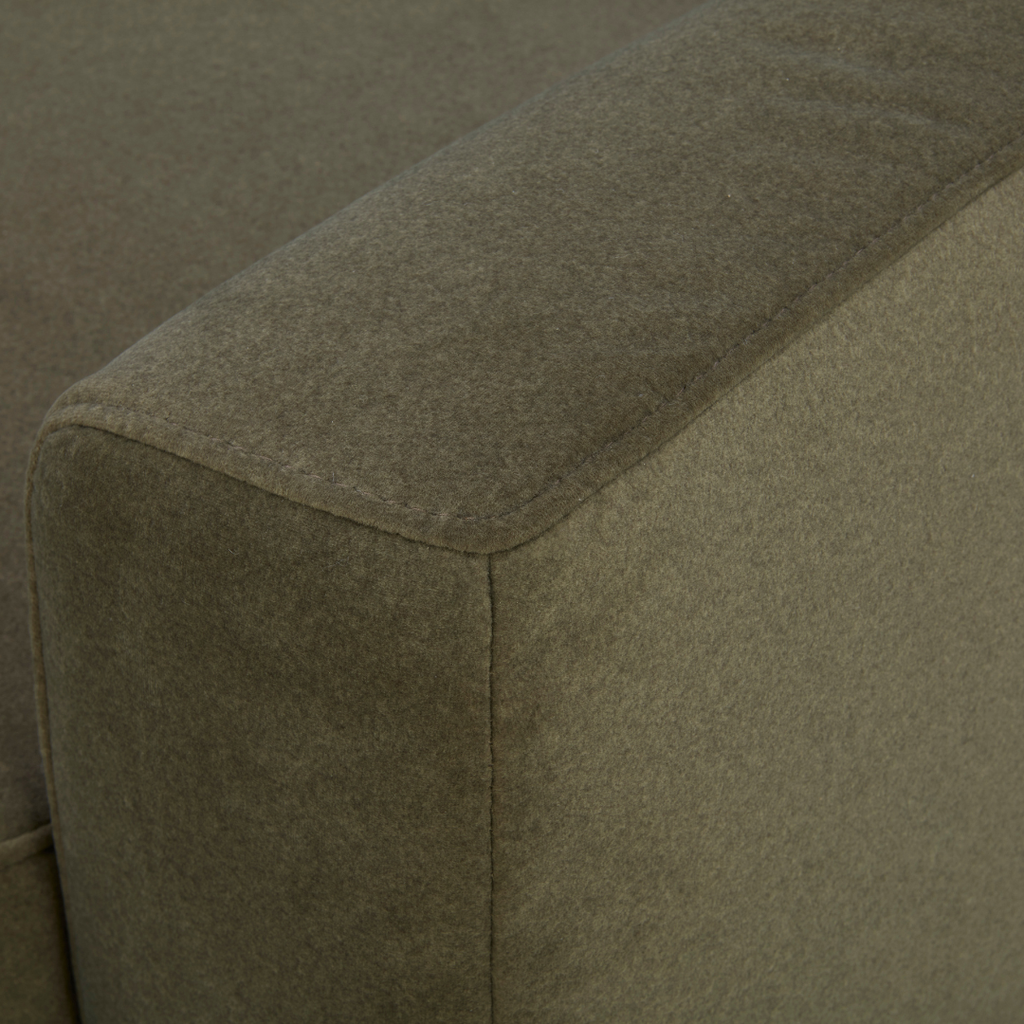 Fauteuil de salon moderne en bois massif - Salon | Fini mat