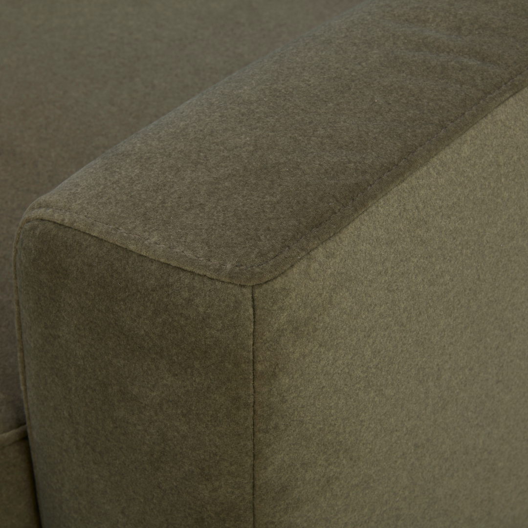 Fauteuil de salon moderne en bois massif - Salon | Fini mat