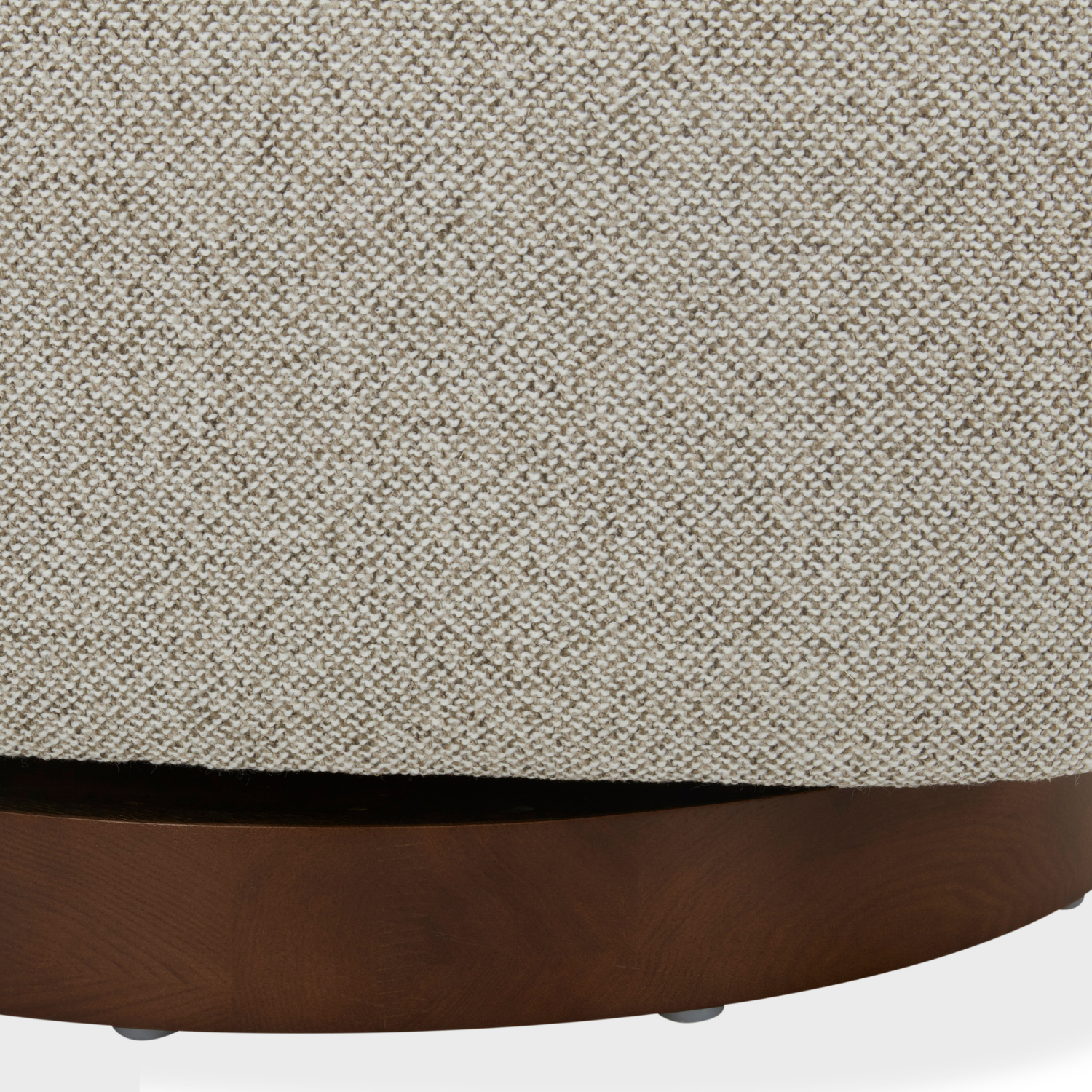 Modern Lounge Chair with Sculptural, Woven - Living Room