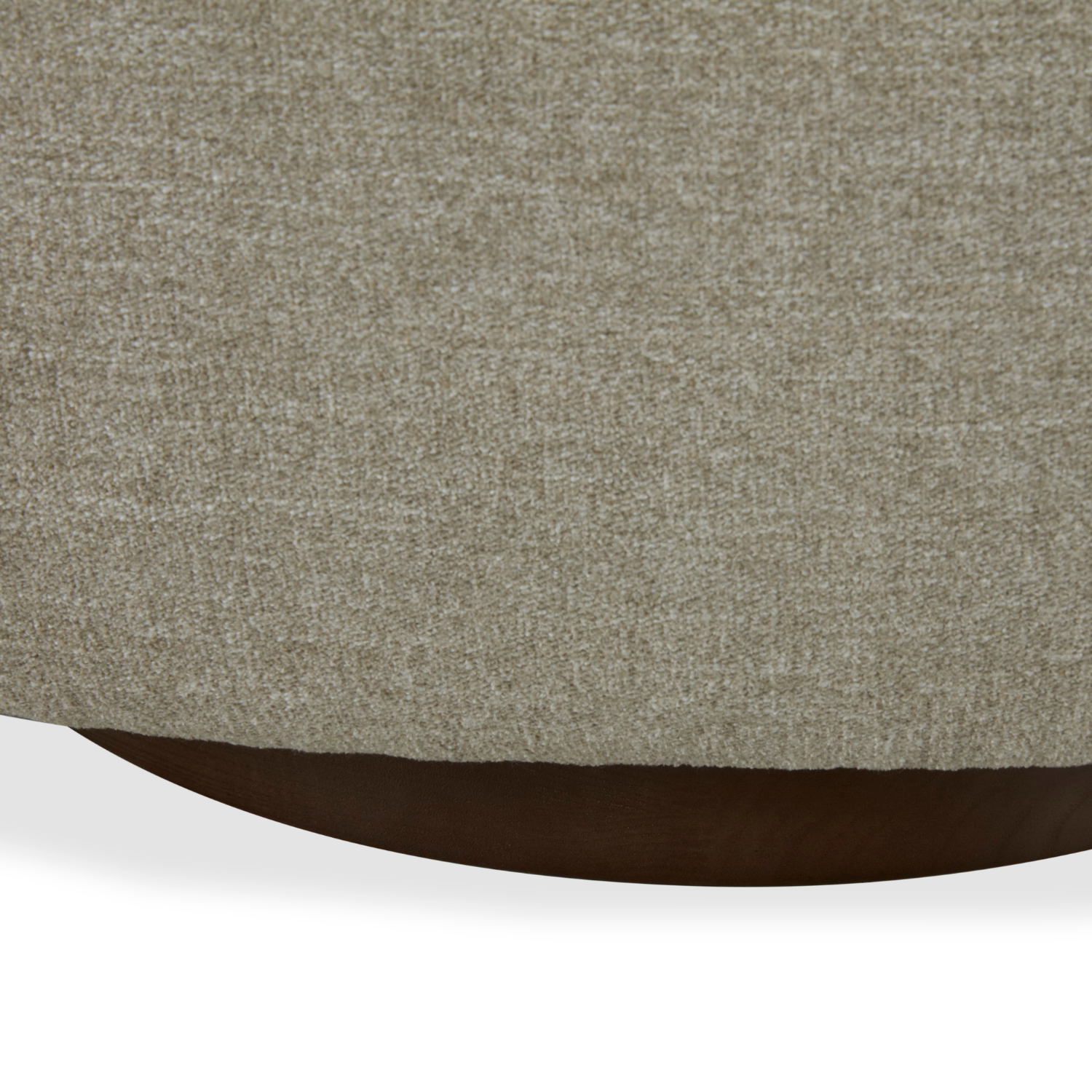 Modern Lounge Chair with Swivel, Round