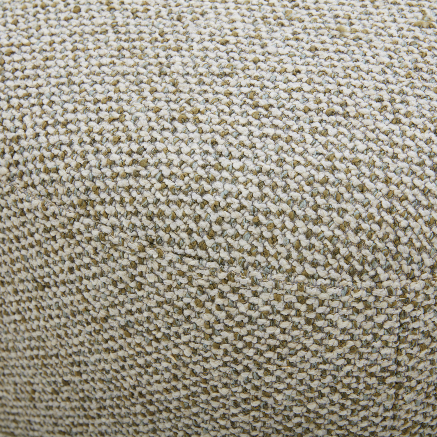 Mid-Century Lounge Chair with Upholstered, Swivel - Living Room