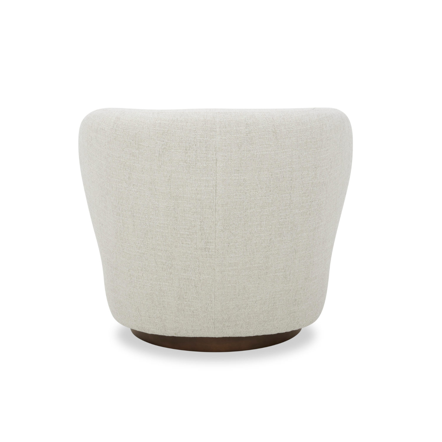 Modern Lounge Chair with Upholstered, Swivel - Living Room
