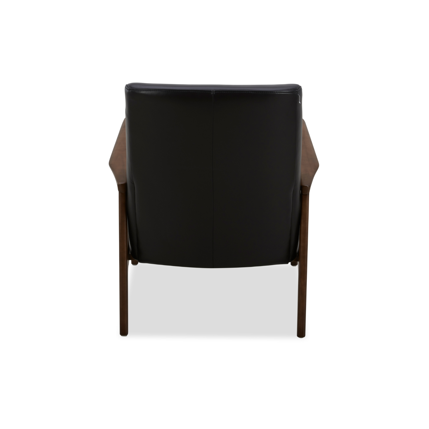 Mid-Century Leather Lounge Chair