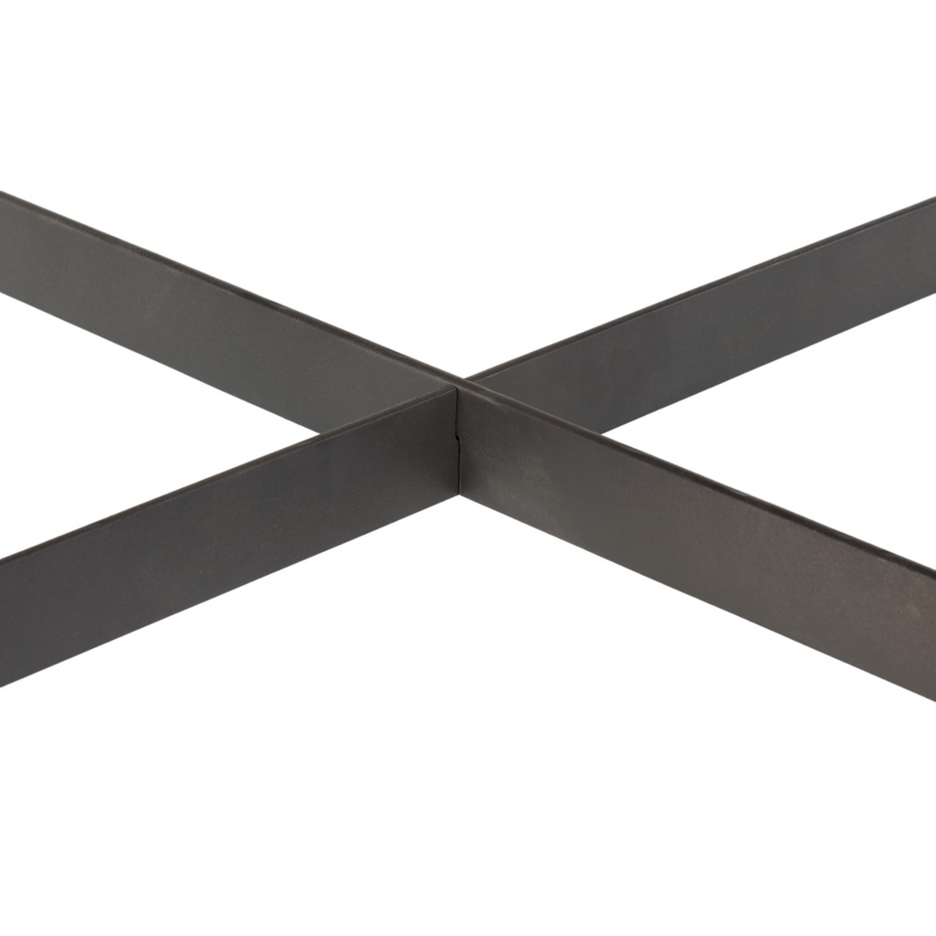 Farmhouse Solid Wood Coffee Table with Nesting, Round | Matte Finish