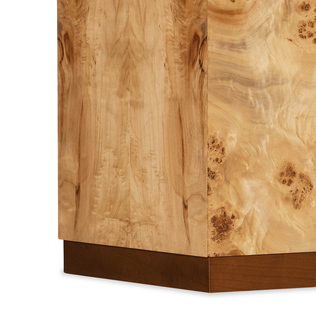 Farmhouse Solid Wood Side Table