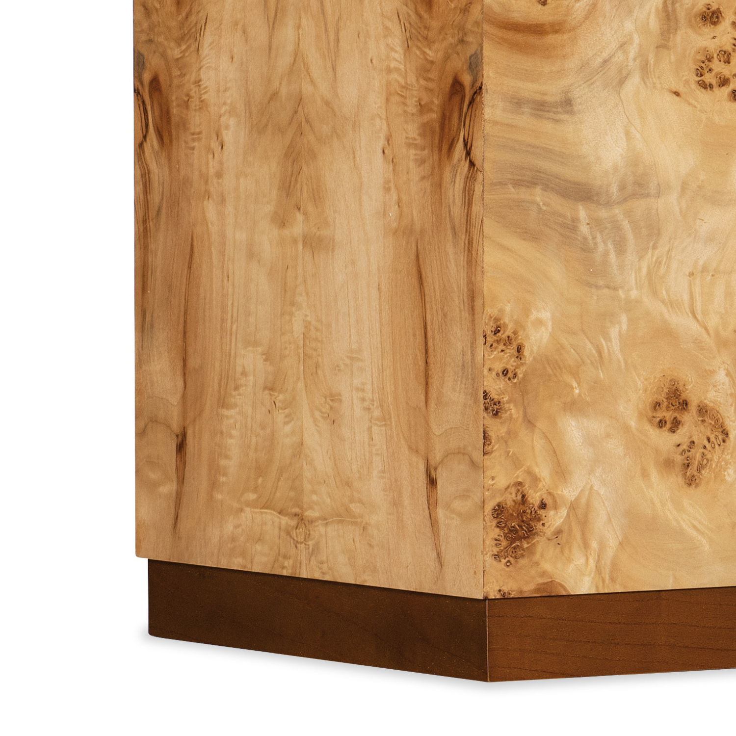 Farmhouse Solid Wood Side Table