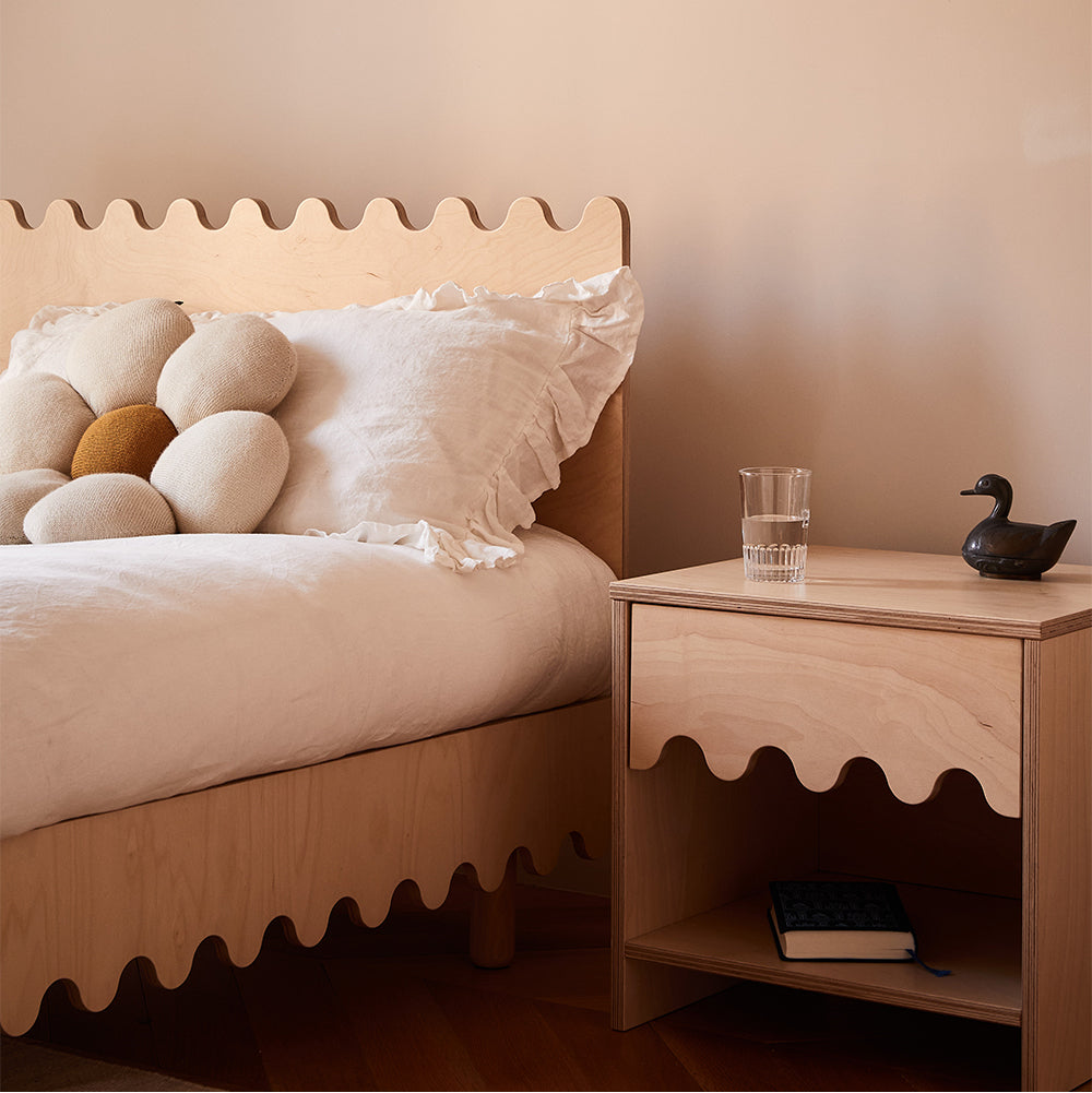 Minimalist Kids Furniture with Storage