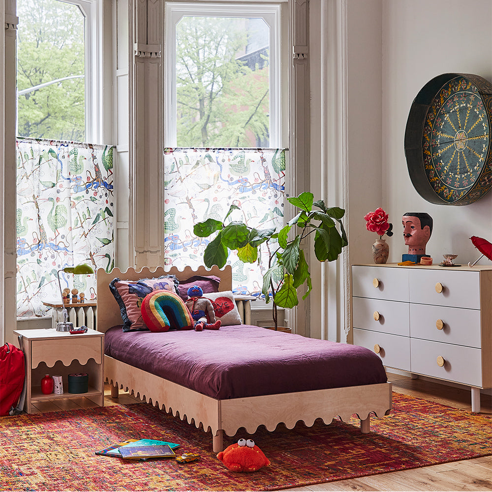 Minimalist Kids Furniture with Storage