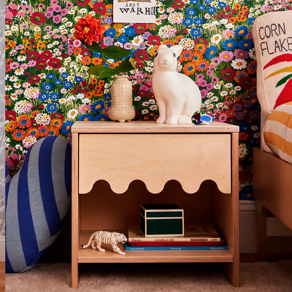 Minimalist Kids Furniture with Storage