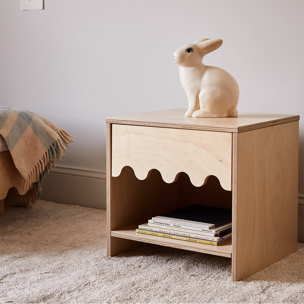 Minimalist Kids Furniture with Storage