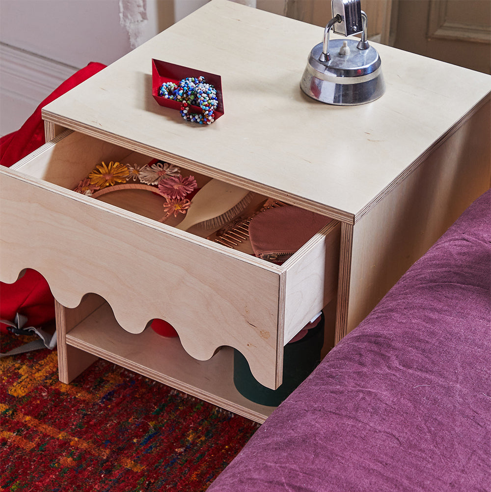 Minimalist Kids Furniture with Storage