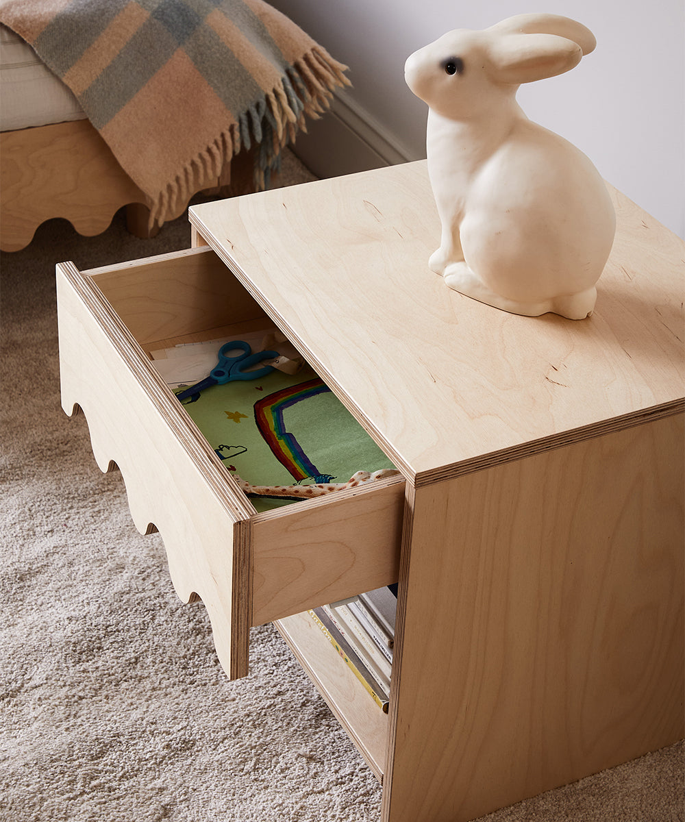 Minimalist Kids Furniture with Storage