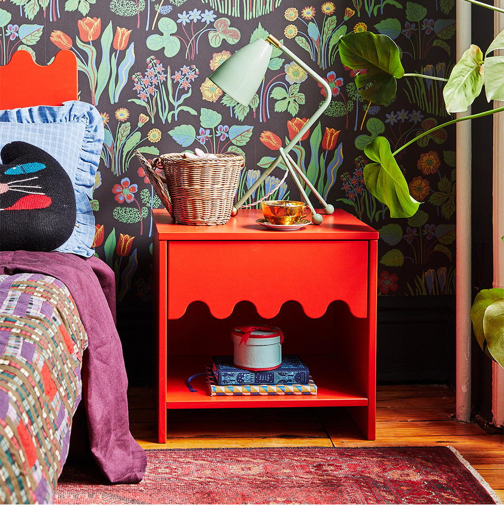 Minimalist Kids Furniture with Storage