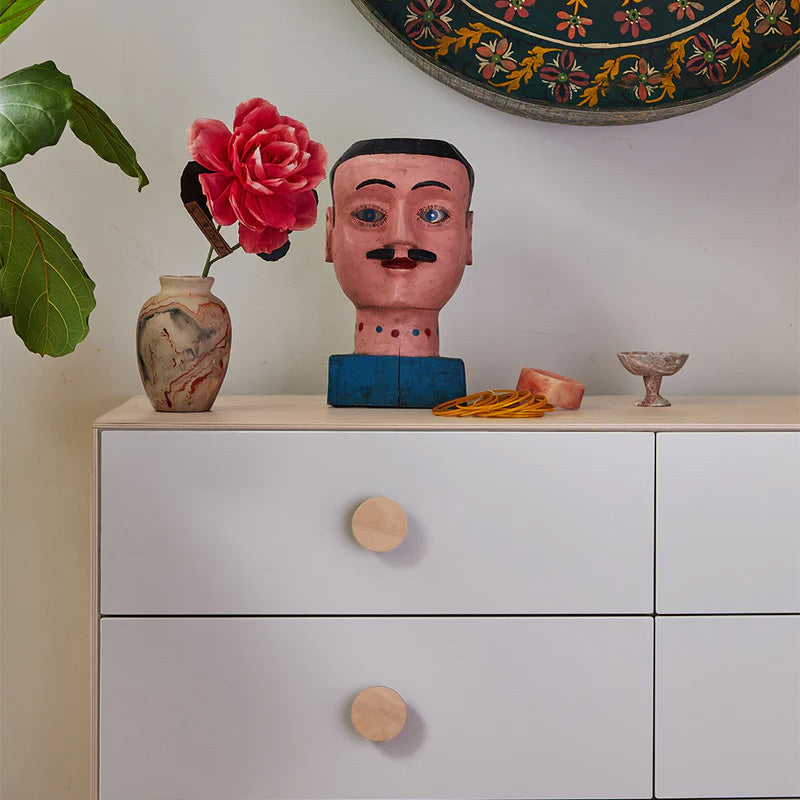Modern Kids Furniture with Storage-6 Drawer Dresser