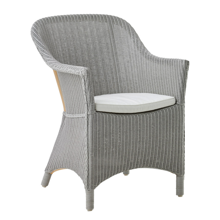 Classic Rattan Lounge Chair with Woven | Matte Finish