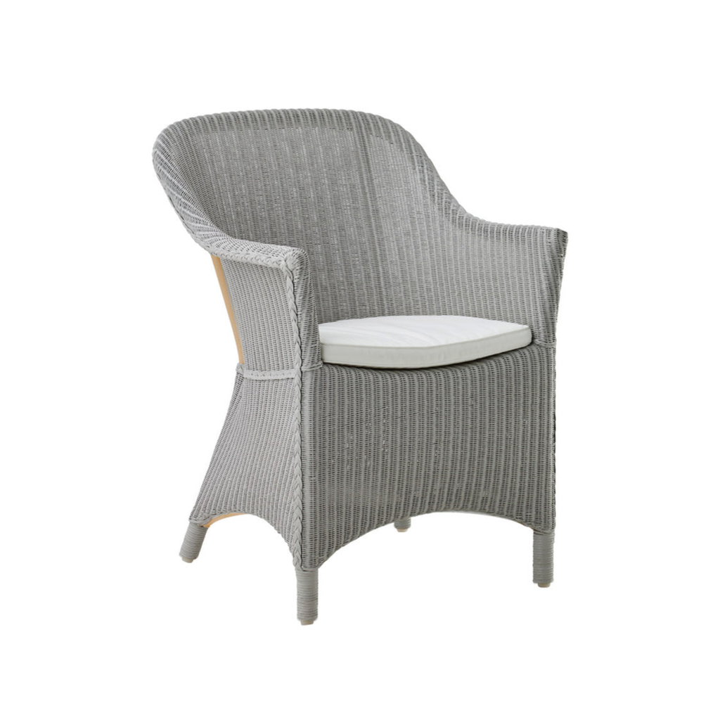 Classic Rattan Lounge Chair with Woven | Matte Finish