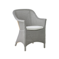 Classic Rattan Lounge Chair with Woven | Matte Finish