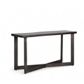 Modern Iron Console Table - Entryway