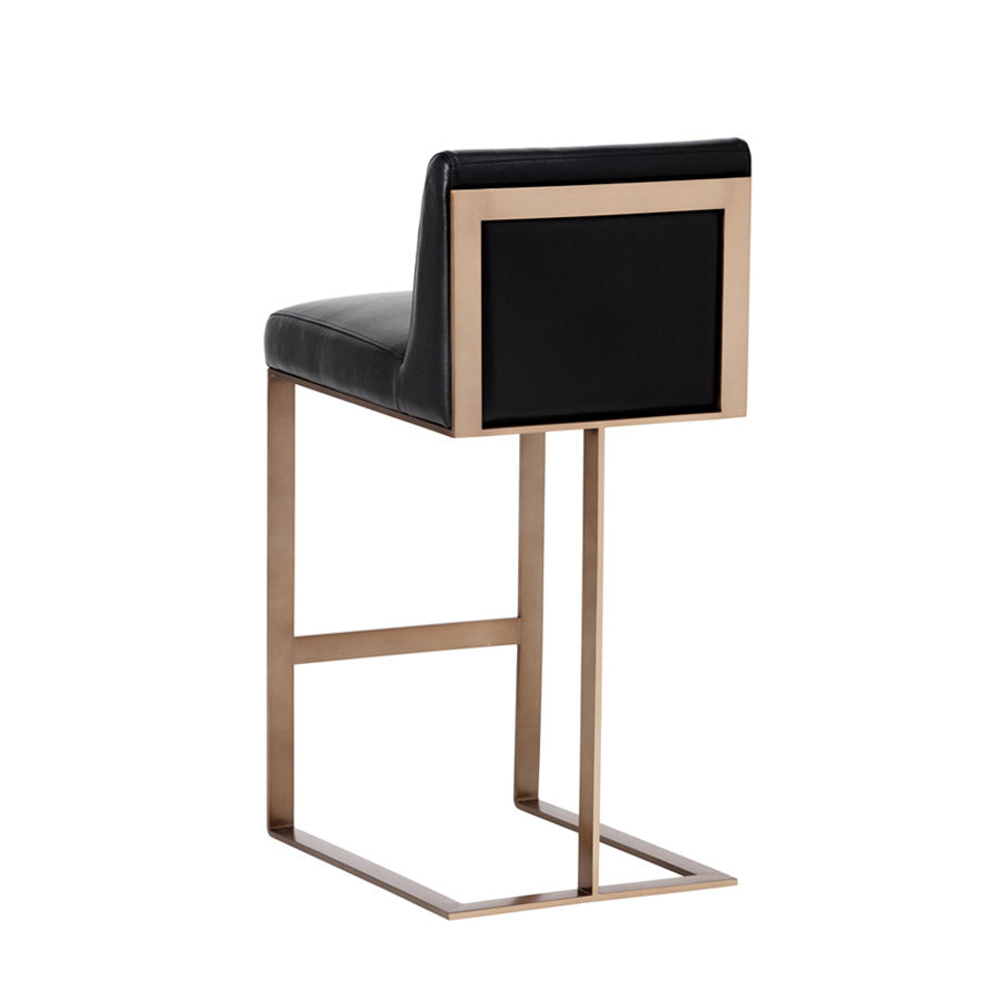 Classic Leather Bar/Counter Stool