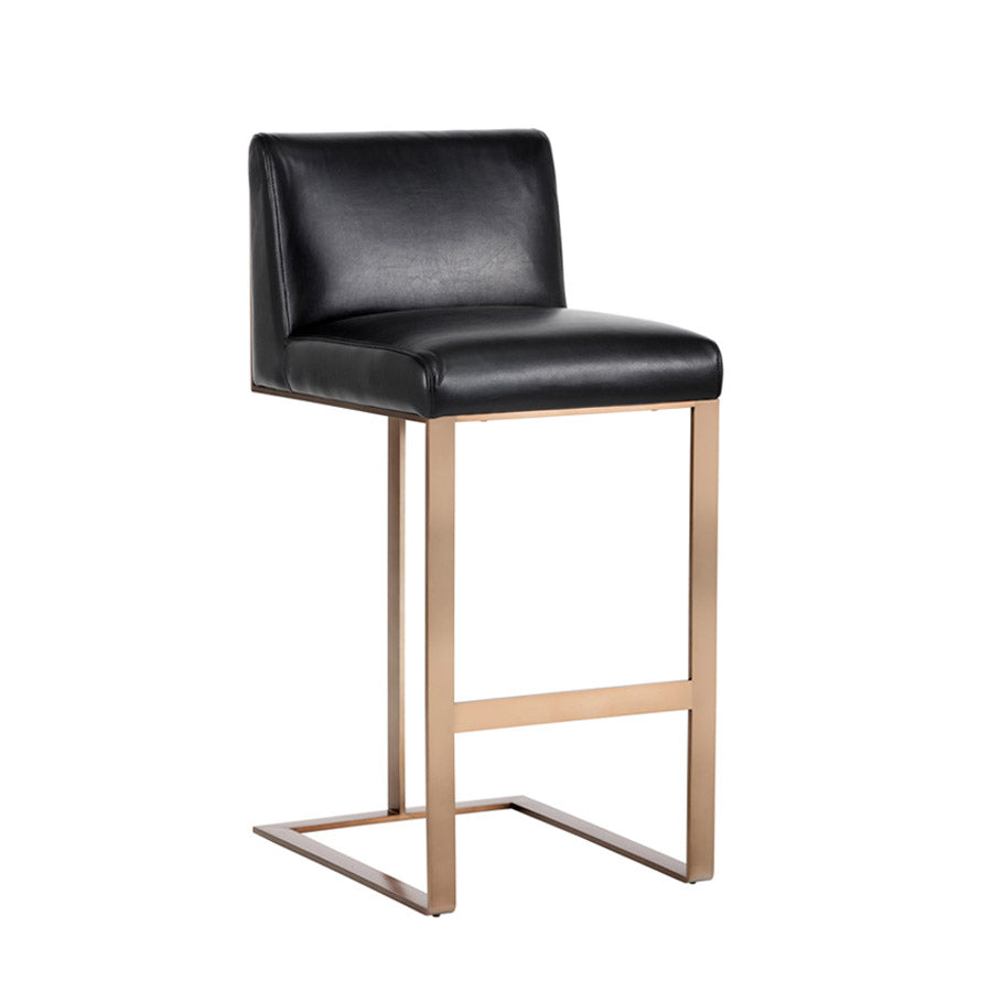 Classic Leather Bar/Counter Stool