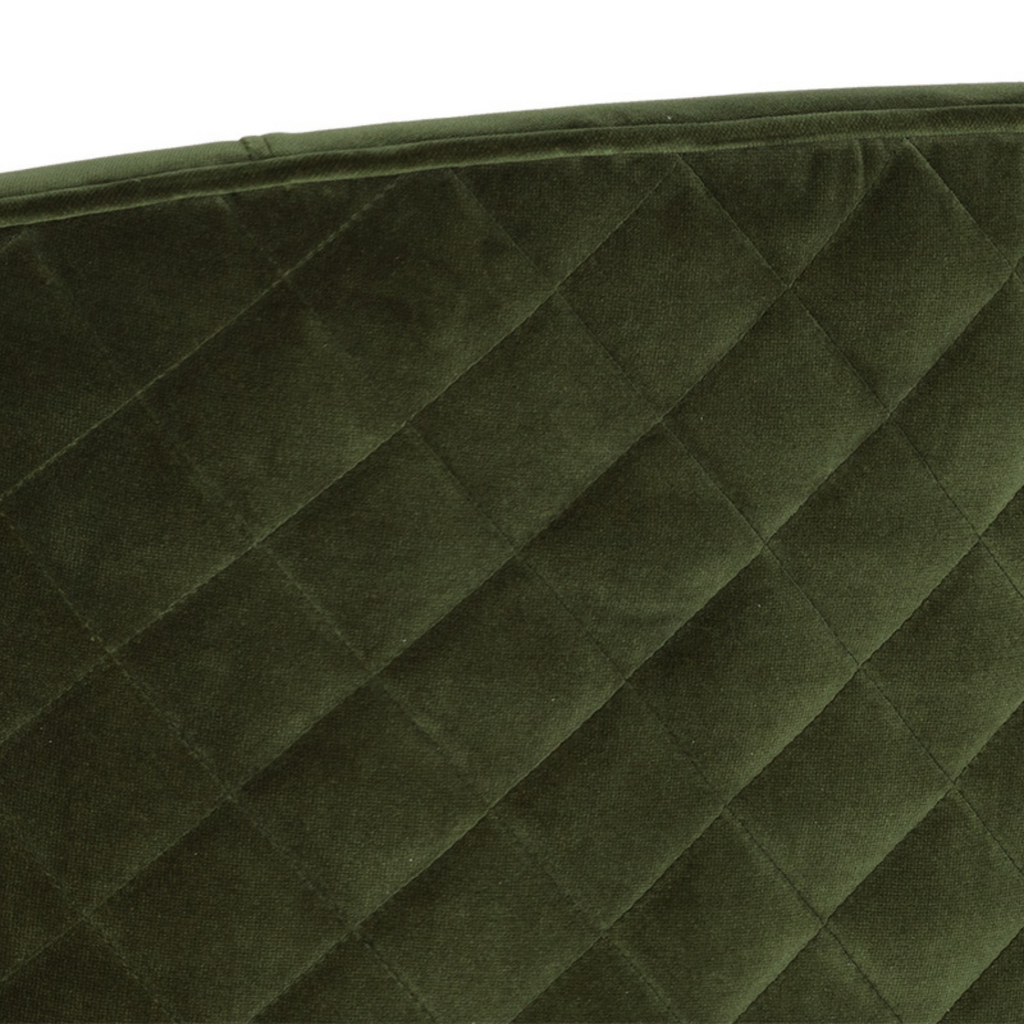 Modern Steel Dining Chair with Oval