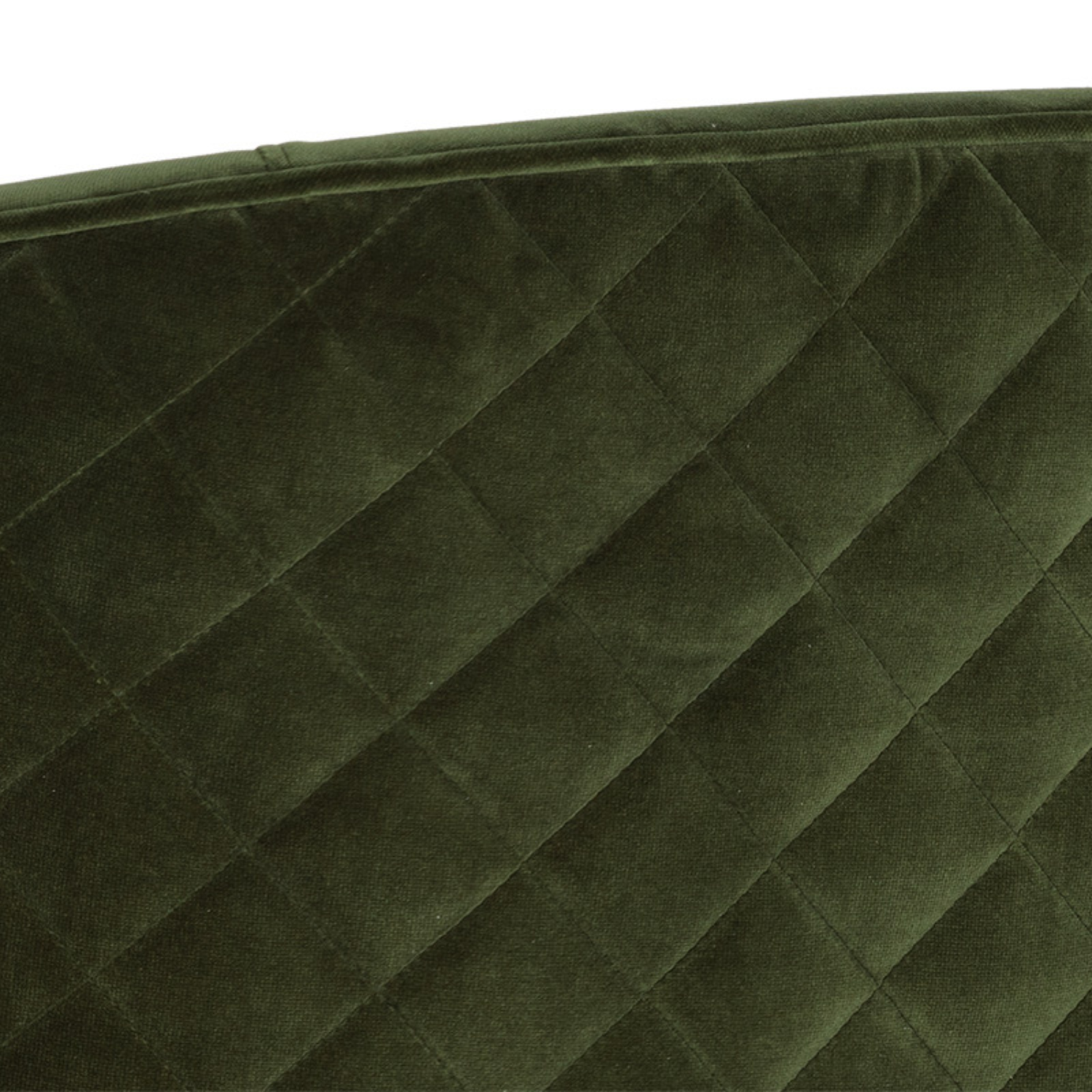Modern Steel Dining Chair with Oval