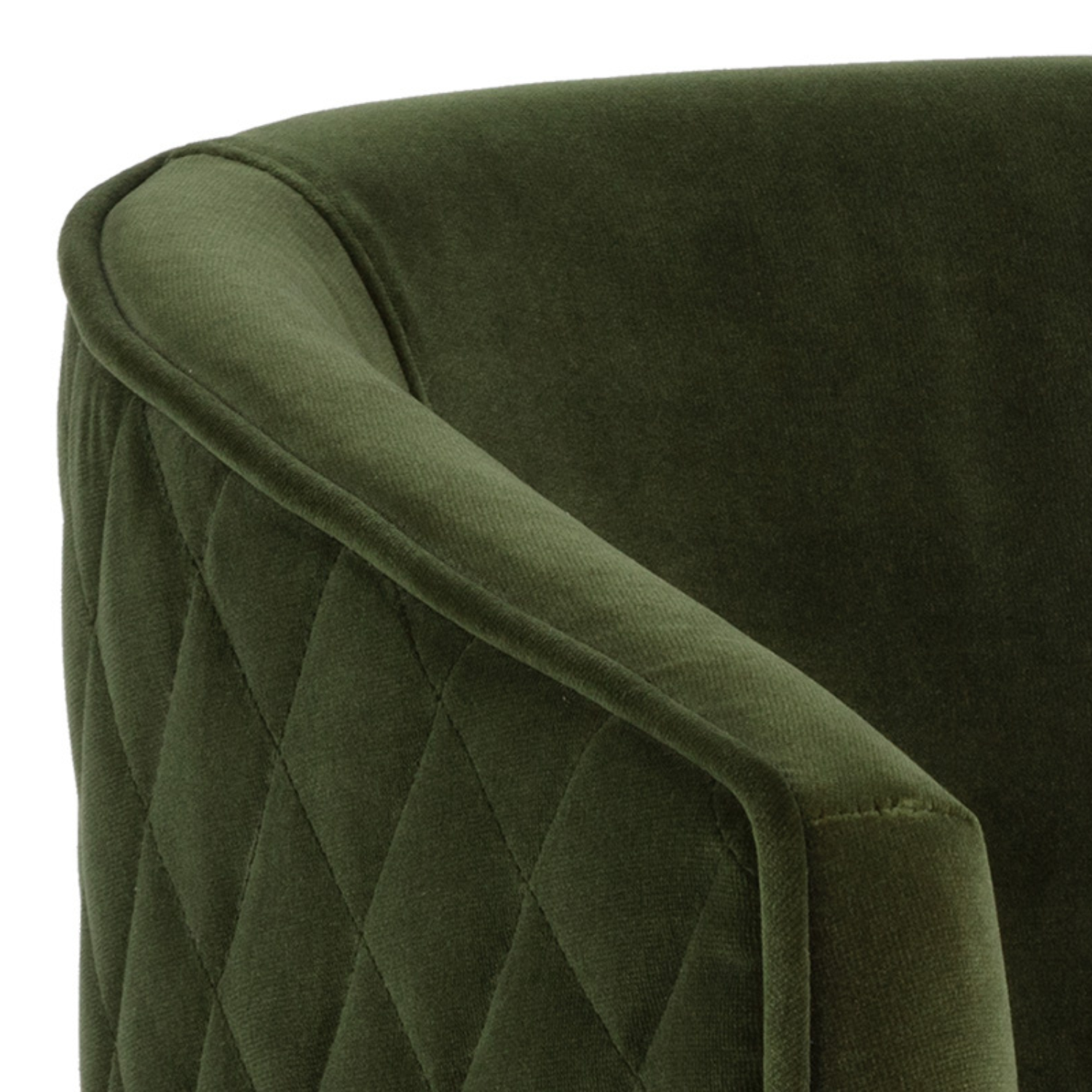 Modern Steel Dining Chair with Oval