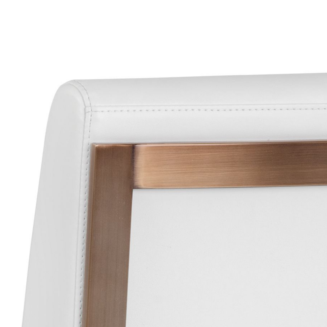 Classic Leather Bar/Counter Stool