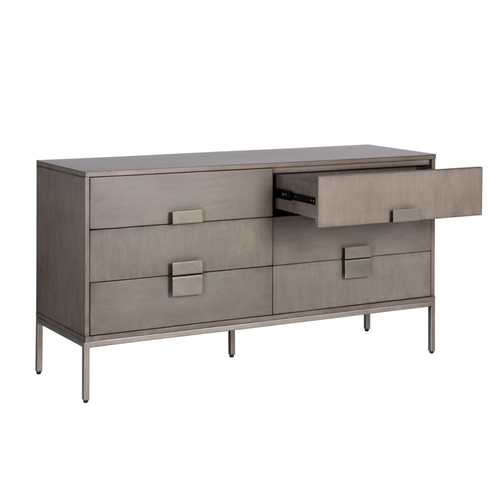 Transitional Acacia Dresser - Bedroom