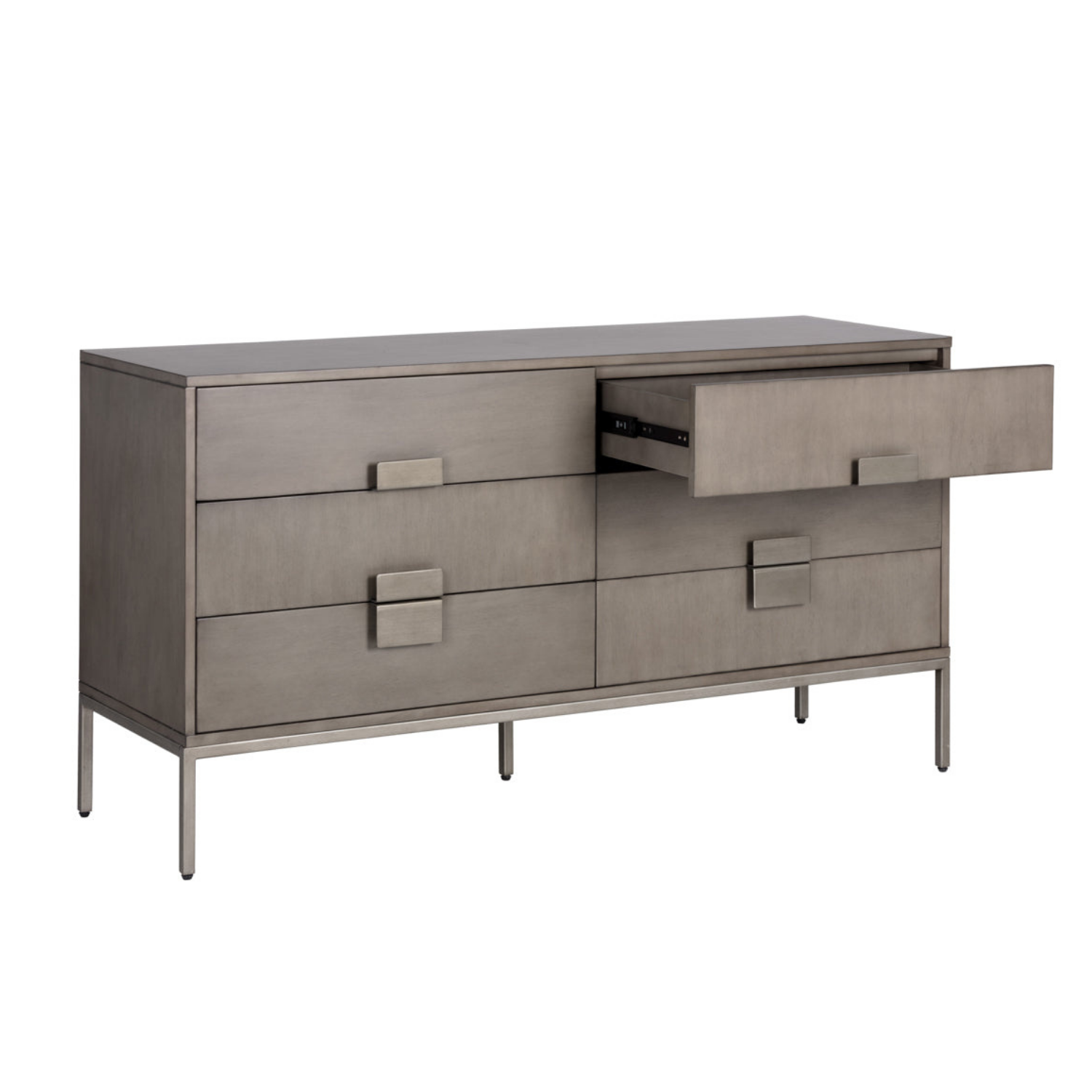 Transitional Acacia Dresser - Bedroom