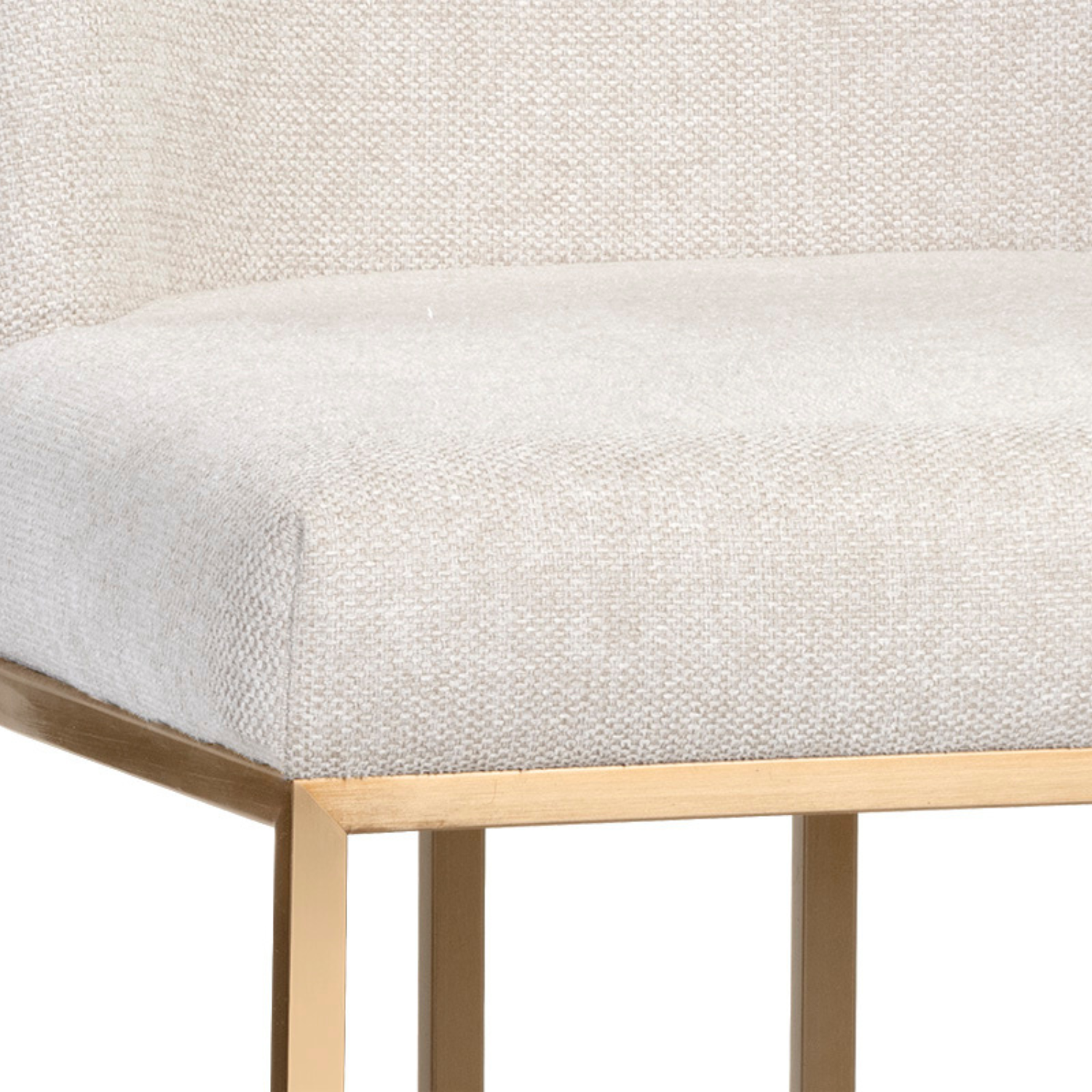 Industrial Steel Dining Chair with Oval