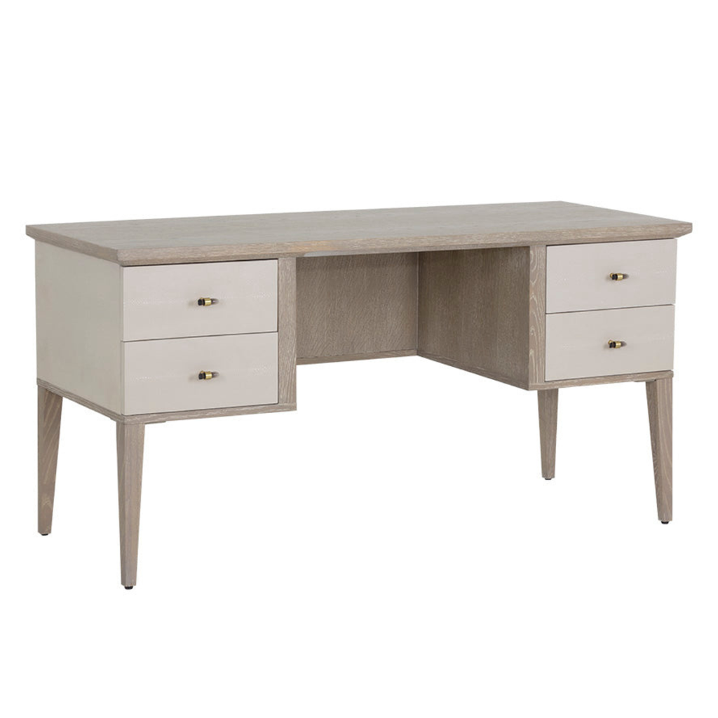 Bureau en chêne moderne - Bureau | Finition polie