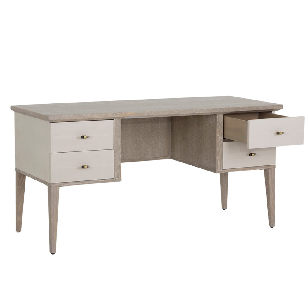 Bureau en chêne moderne - Bureau | Finition polie