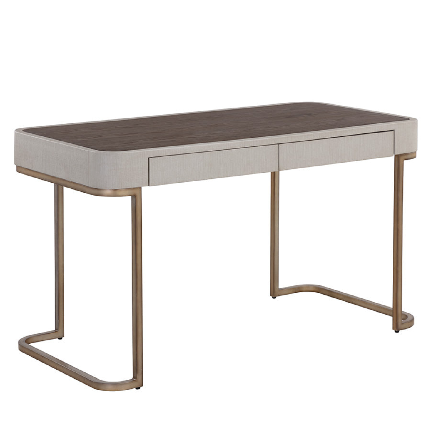 Contemporary Oak Desk