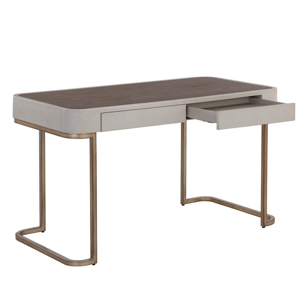 Contemporary Oak Desk